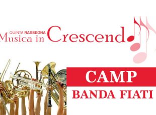 Le Masterclass di Musica in Crescendo Camp – Banda