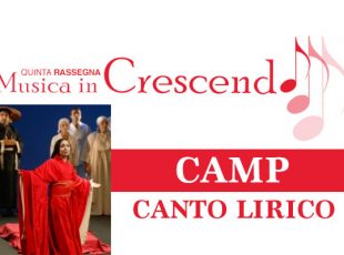 Le Masterclass di  Musica in Crescendo Camp – Canto Lirico