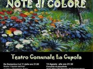 II Rassegna di  Eventi Note di Colore – Summer Nights in San Teodoro