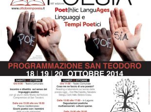 Ottava edizione di Ottobre in Poesia a San Teodoro