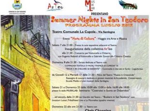 I Rassegna di Note di Colore – Summer Nights in San Teodoro