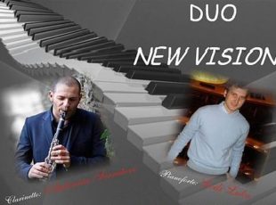 Il Duo New Visions a Muscia In Crescendo 2016