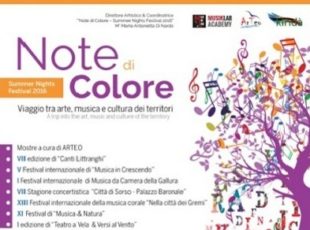 Note di Colore -Summer Nights Festival