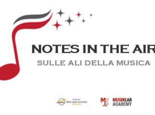 Notes in the air – Note di Colore & Aeroporto Costa Smeralda