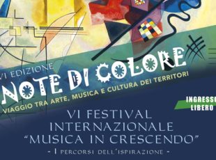 Note di Colore – VI Festival Internazionale Musica in Crescendo