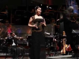 La soprano messicana Jessica Loaiza in “Musiche dal mondo”