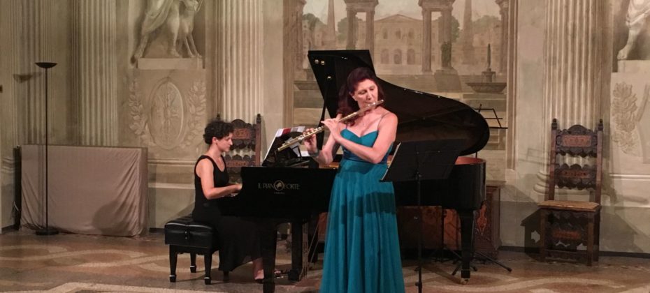 Mercoledì 8 Luglio -  Concerto della flautista Luisa Sello