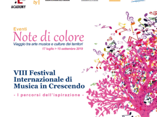 TUTTI GLI APPUNTAMENTI DI NOTE DI COLORE 2019