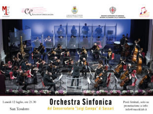 Apertura in gran stile con l’Orchestra Sinfonica”Luigi Canepa”di Sassari